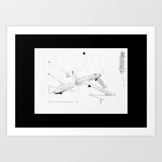 flug Art Print