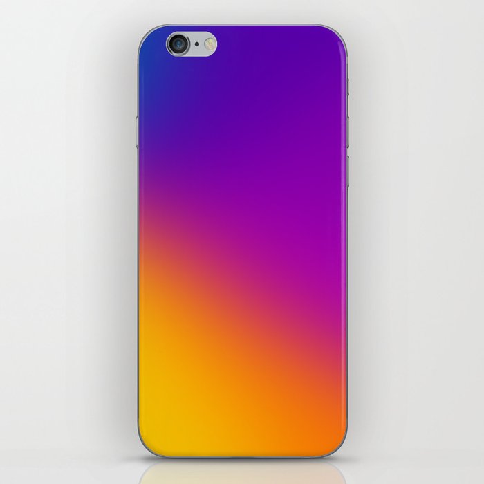 Deep Colorful Gradient iPhone Skin