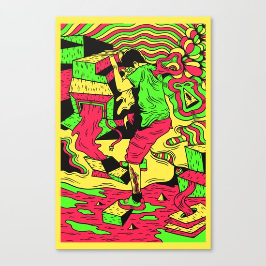 La Varape Canvas Print