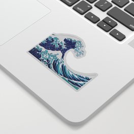 Great Wave Sticker