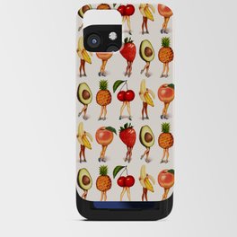 Fruit Pin-Ups Pattern  iPhone Card Case