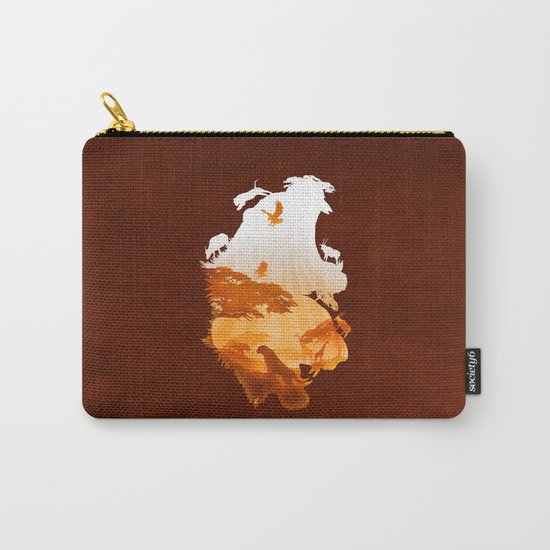 Tigers Realm Carry-All Pouch