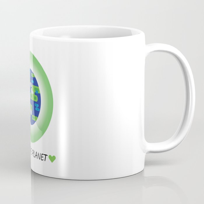 Save the Planet Earth  Coffee Mug