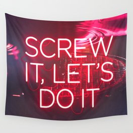 Just Do It. Wall Tapestry
