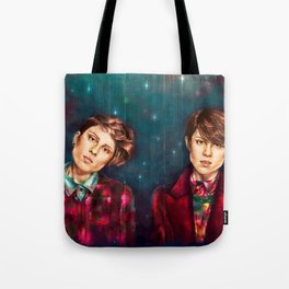 Tegan & Sara Tote Bag