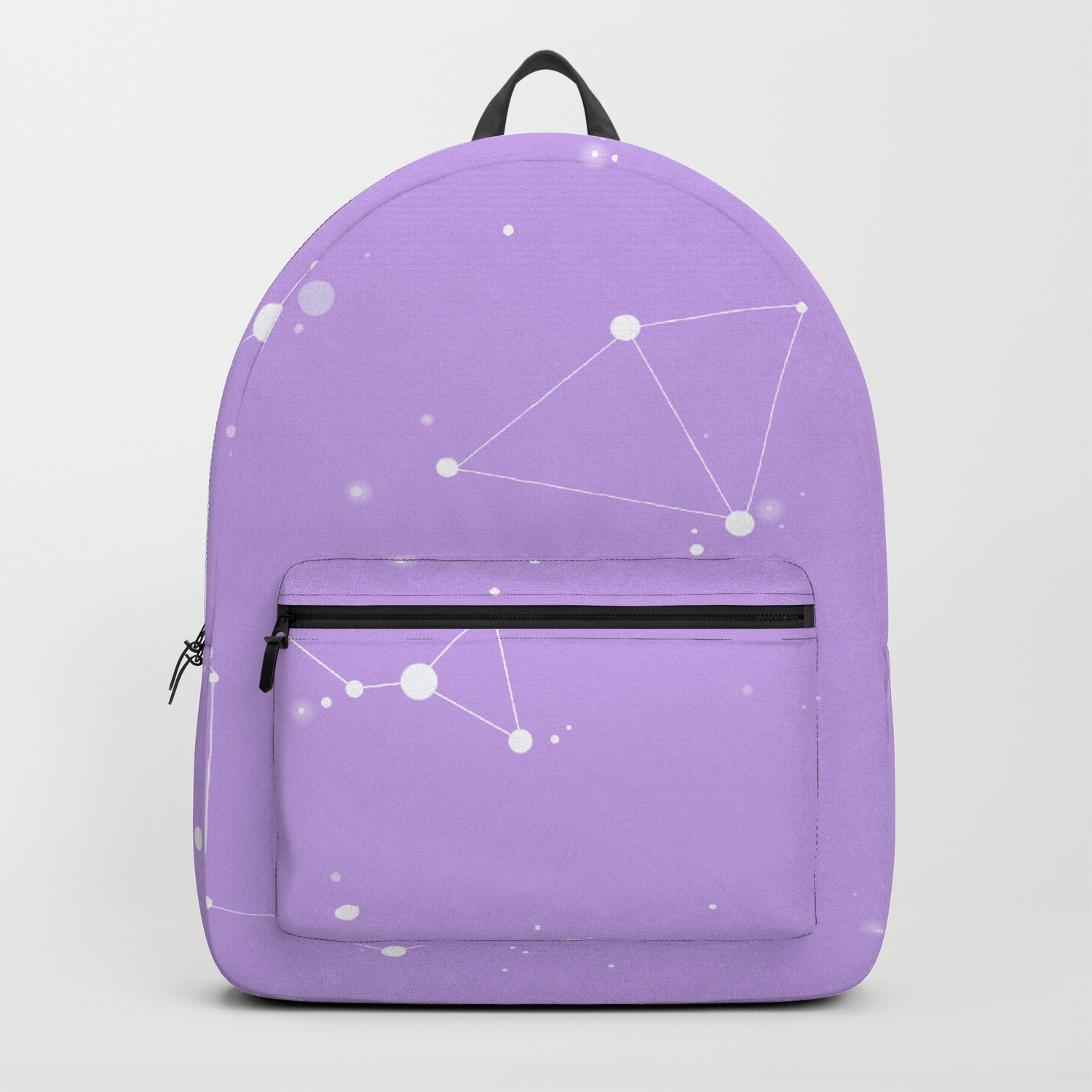 light purple backpack