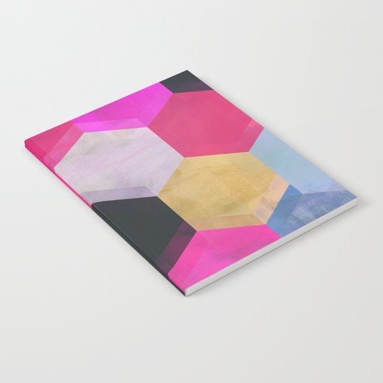 colour + pattern 13 Notebook