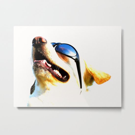 my best friend Metal Print
