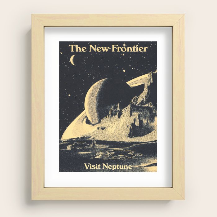 Visit Neptune Art Print by Taudalpoi | Society6