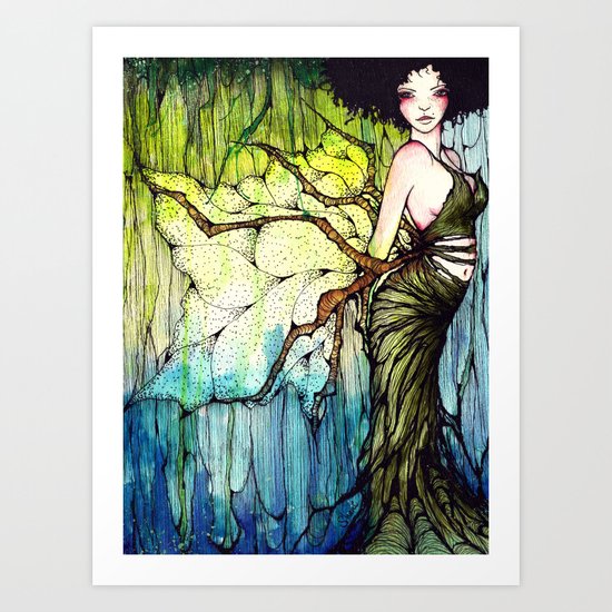 dryad Art Print
