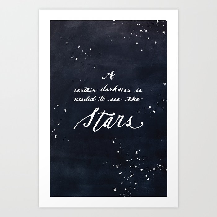 See the Stars Art Print