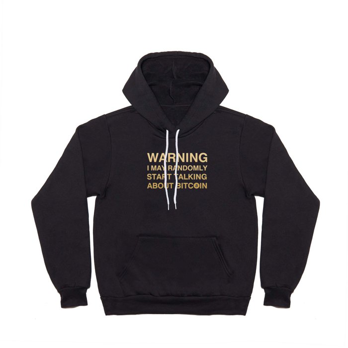 Bitcoin Talk Hoody