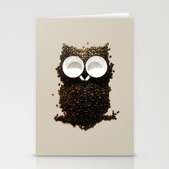 Hoot! Night Owl! Stationery Cards