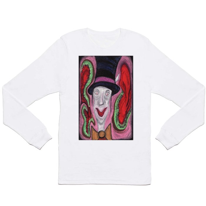 The Mad Hatter Long Sleeve T Shirt