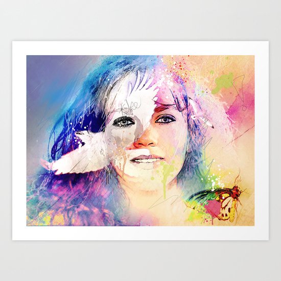 Take Flight! Art Print