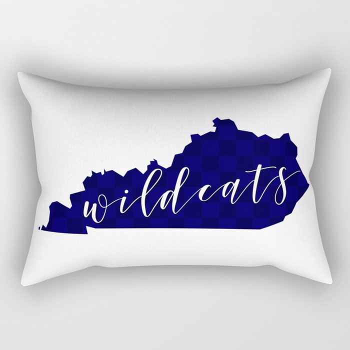Kentucky Wildcats Rectangular Pillow