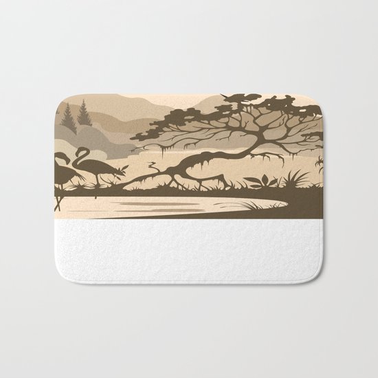 My Nature Collection No. 56 Bath Mat