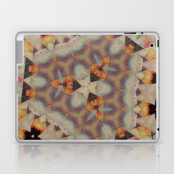 Kaleidoscope Laptop & iPad Skin