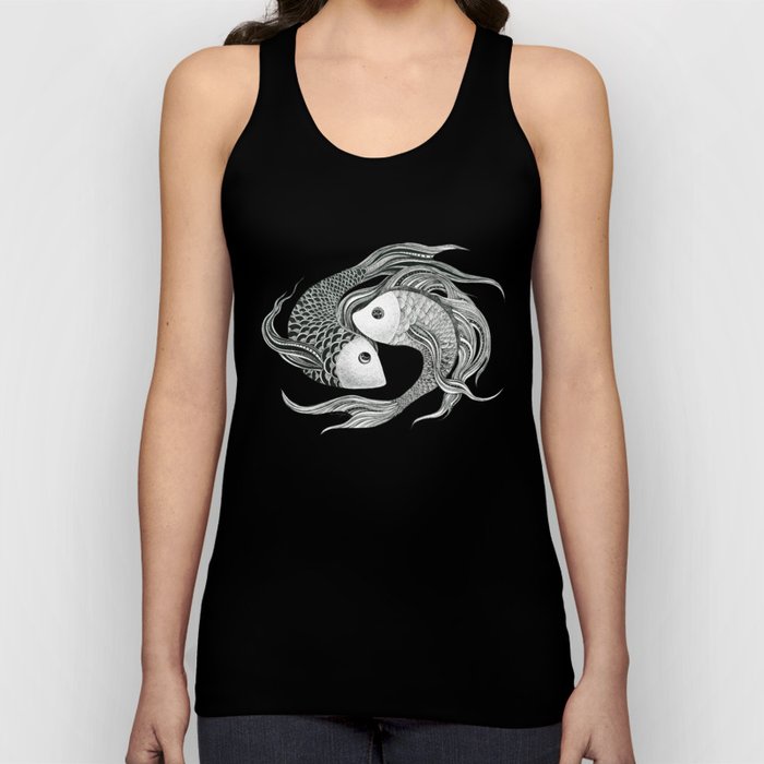 Fishes Tank Top