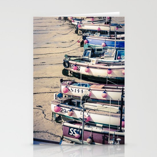Faded Memories: Boats Stationery Cards