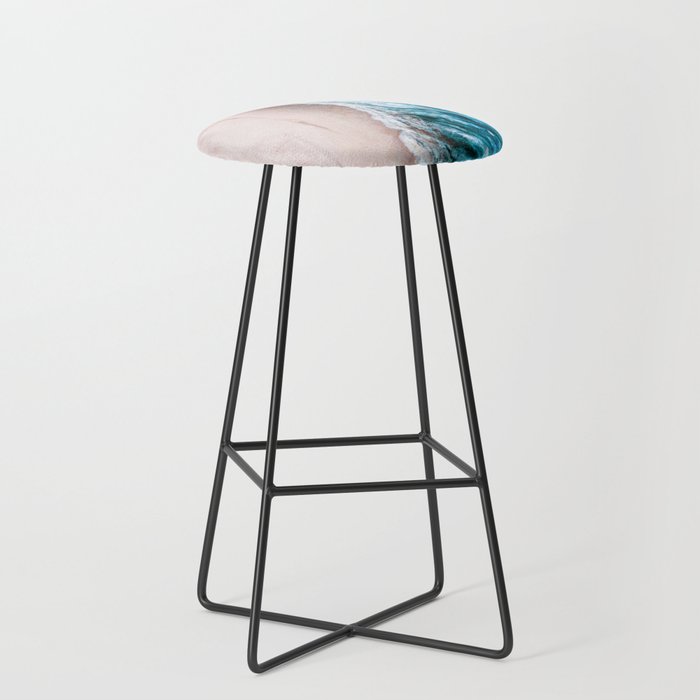 Gentle Wave Bar Stool