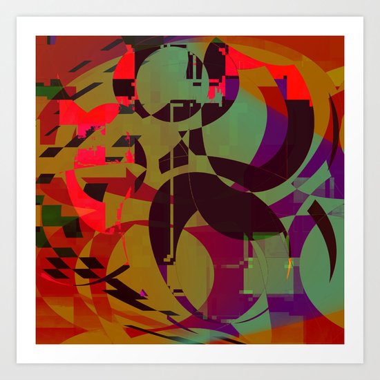 pop culture ...2017 a1 Art Print