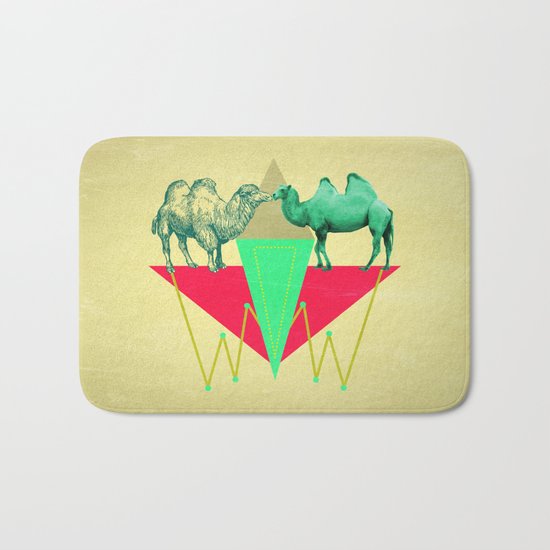 Camel Kiss Bath Mat