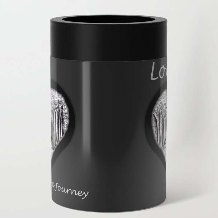 Love is a Journey - Dark Edition Can Cooler