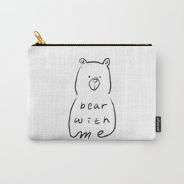 BEAR with me Carry-All Pouch