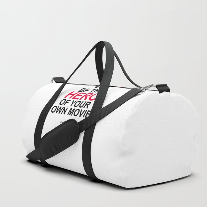 Own the gym duffle bag top