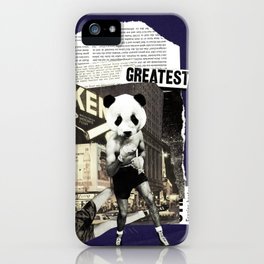 Panda Attack iPhone Case