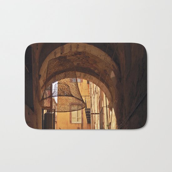ARCHWAY - Sardinian fish traps - Sardinia Bath Mat