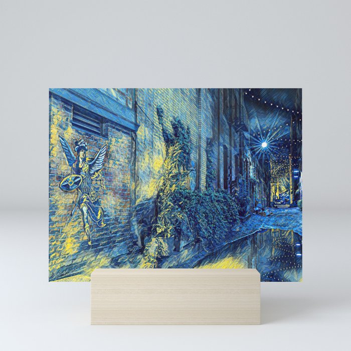 Merchant Alley Mini Art Print