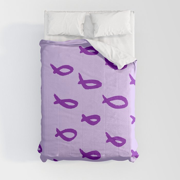 Peri Purple  Comforter