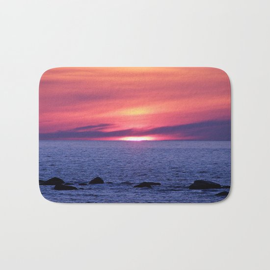 Painted By Nature Bath Mat