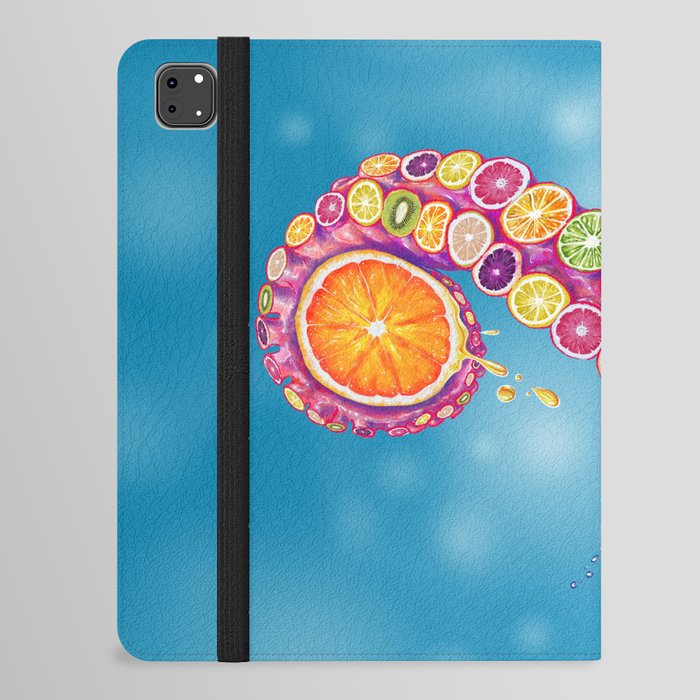Fruity Octopus iPad Folio Case