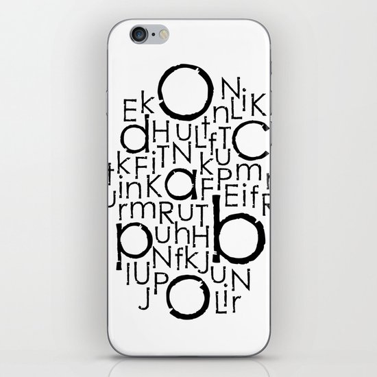 typo iPhone & iPod Skin