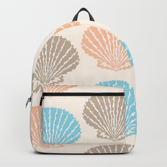 Pastel Marine Pattern 06 Backpack