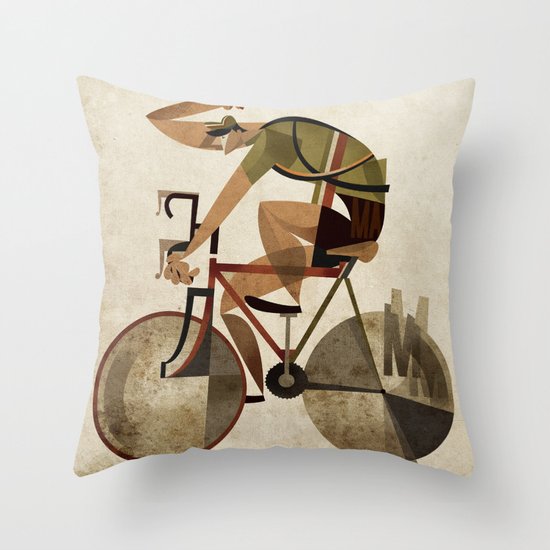maino55 Throw Pillow