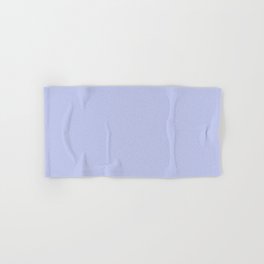 Soft Pastel Cornflower Blue - Solid Plain Block Colors - Spring Colors / Easter / Light Purple / Lilac Hand & Bath Towel