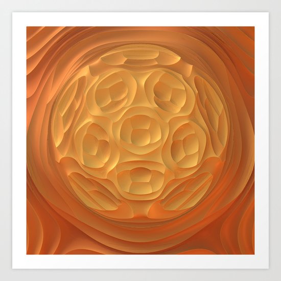 Dune Art Print