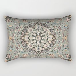 Persian Traditional Sima Sage Rectangular Pillow