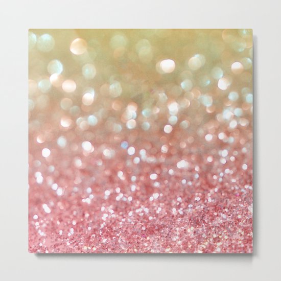 Champagne Tango Metal Print