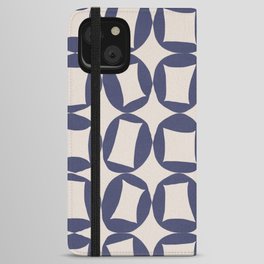 Nordic shape pattern var 10 iPhone Wallet Case