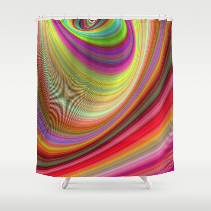 Illusion Shower Curtain