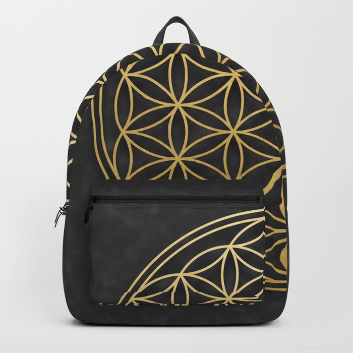 The Flower of Life Backpack