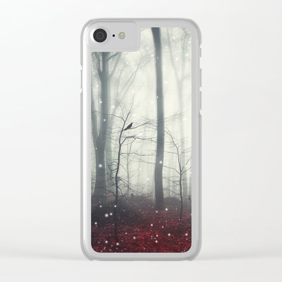 Spaces VII - Dreaming Woodland Clear iPhone Case