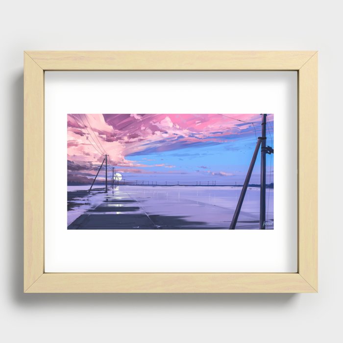 Recessed Framed Print