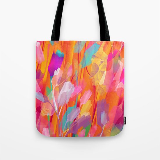 Floral abstract(55) Tote Bag