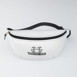 Funny Drums Badum Tss Fanny Pack